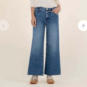 Kut From the Kloth Meg High Rise Wide-Leg Jeans EUC